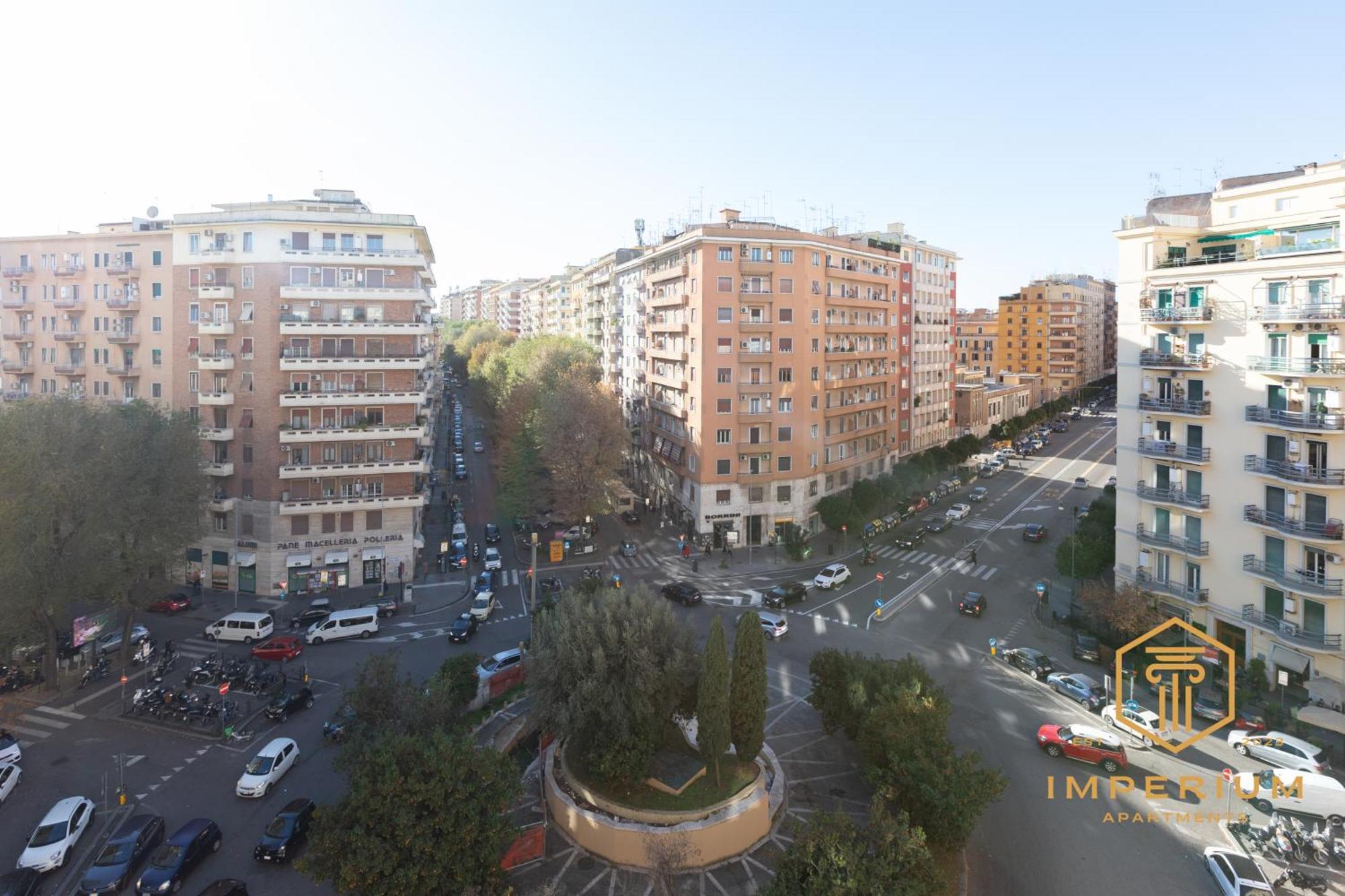 Apartamento Imperium Deluxe - 300mt To Metro B, 3 Bedrooms, Panoramic View, A-c *