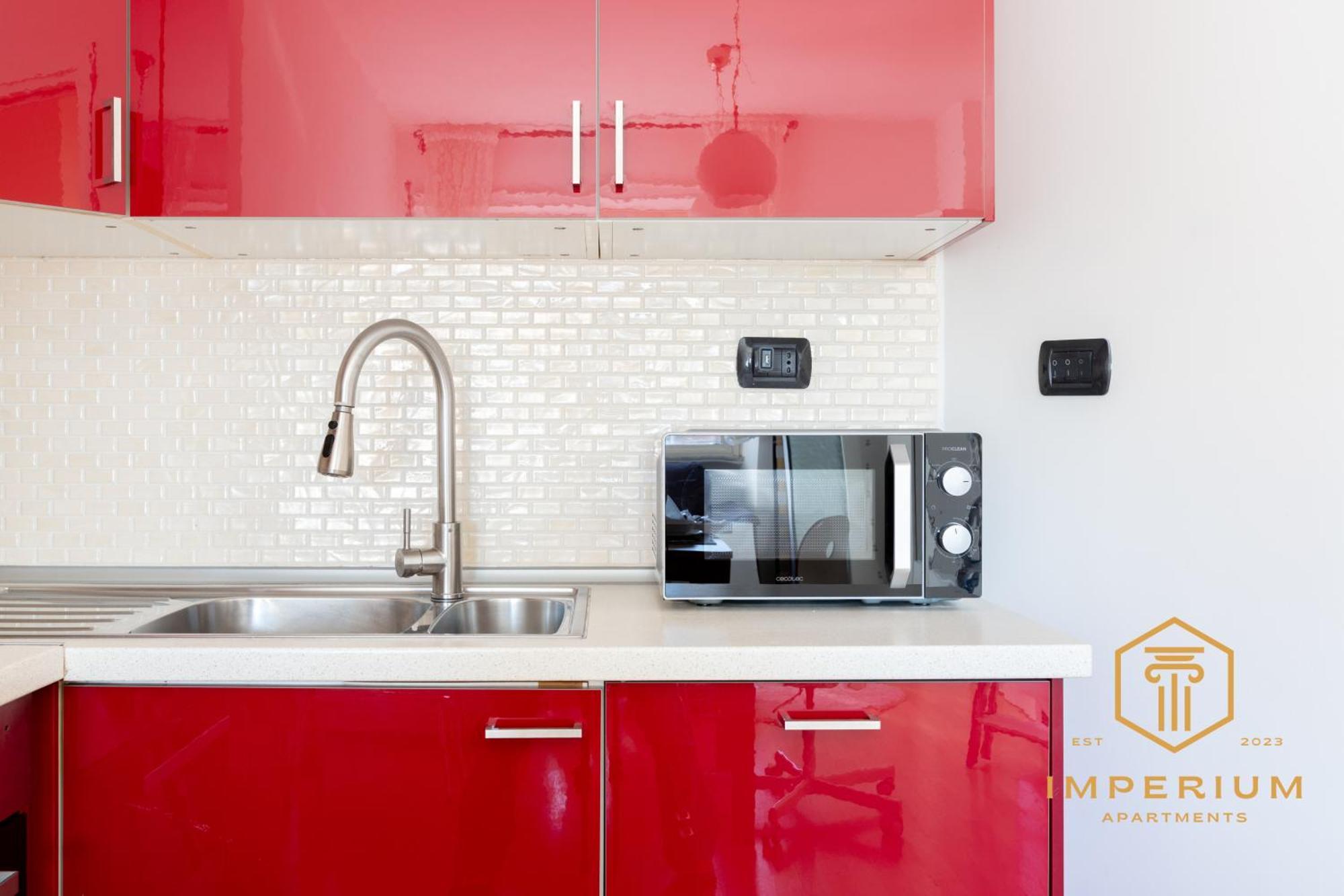 Apartamento Imperium Deluxe - 300mt To Metro B, 3 Bedrooms, Panoramic View, A-c