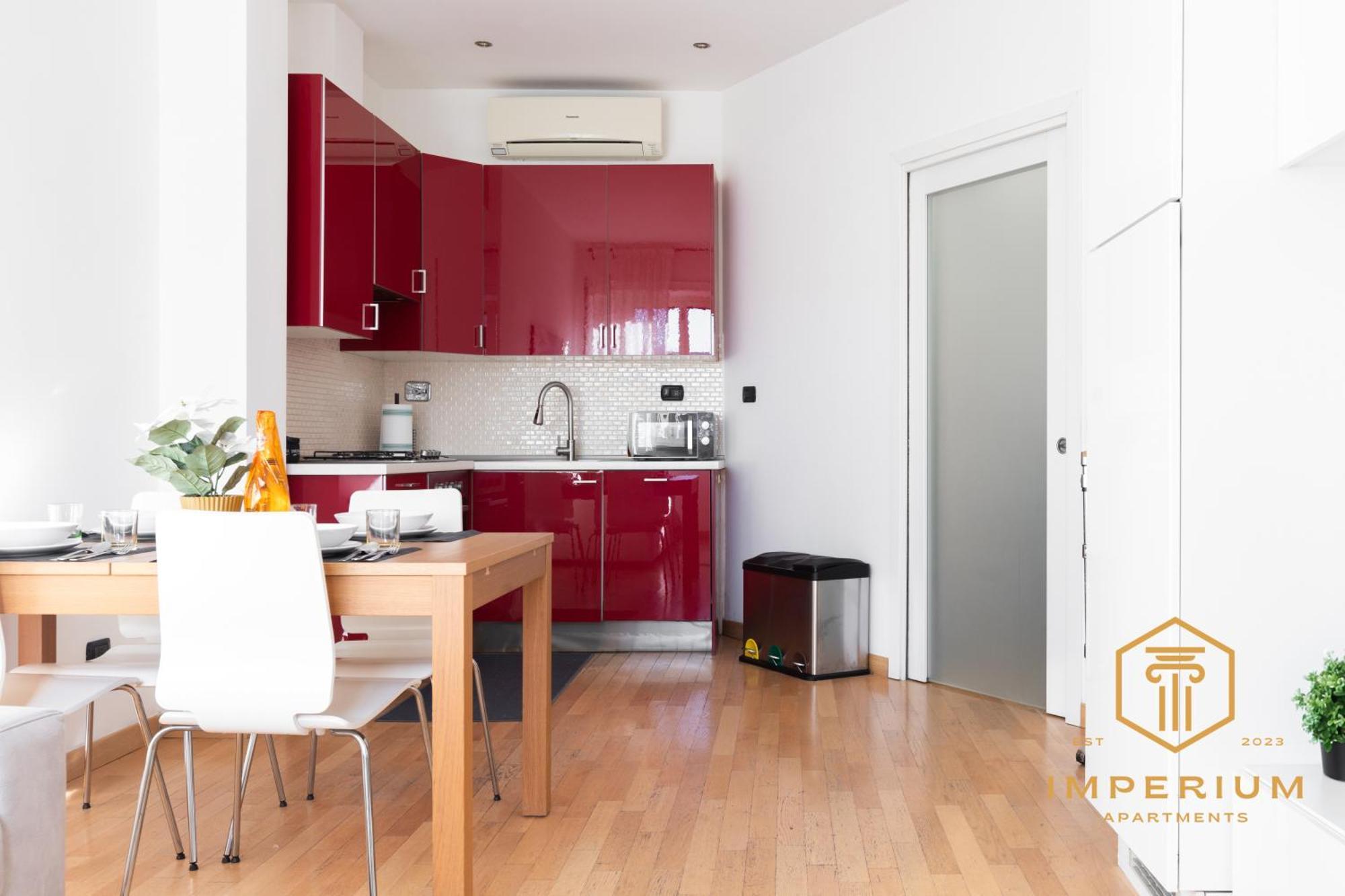Imperium Deluxe - 300mt To Metro B, 3 Bedrooms, Panoramic View, A-c Apartamento Roma