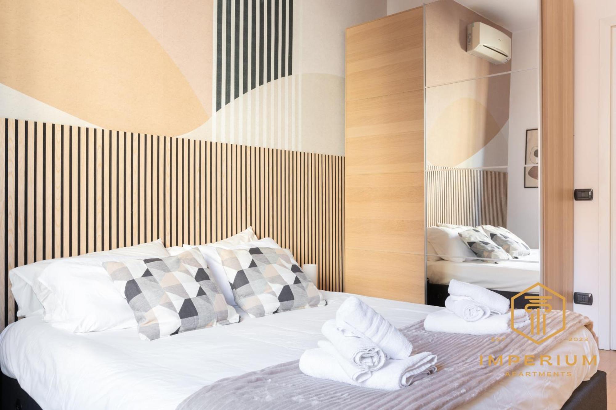Apartamento Imperium Deluxe - 300mt To Metro B, 3 Bedrooms, Panoramic View, A-c Roma