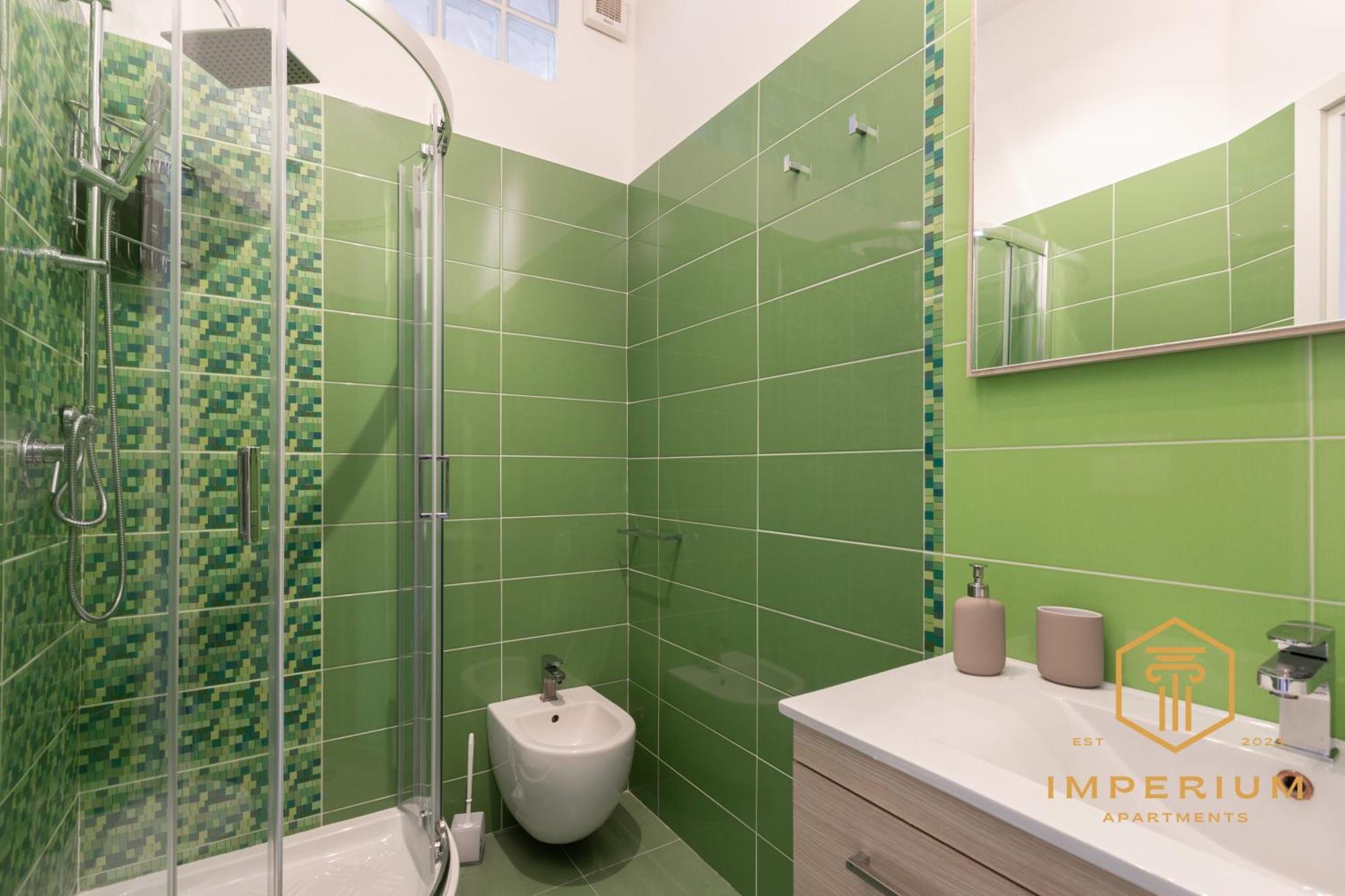 Imperium Deluxe - 300mt To Metro B, 3 Bedrooms, Panoramic View, A-c Roma