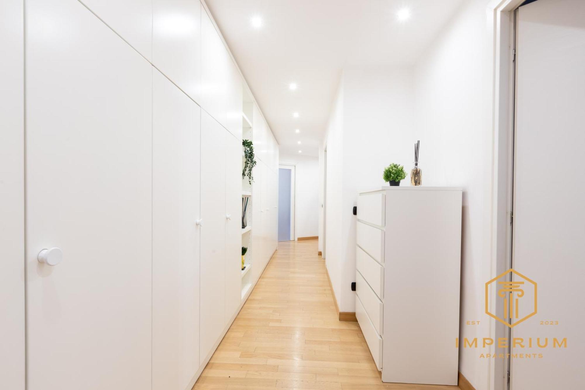 Imperium Deluxe - 300mt To Metro B, 3 Bedrooms, Panoramic View, A-c Apartamento