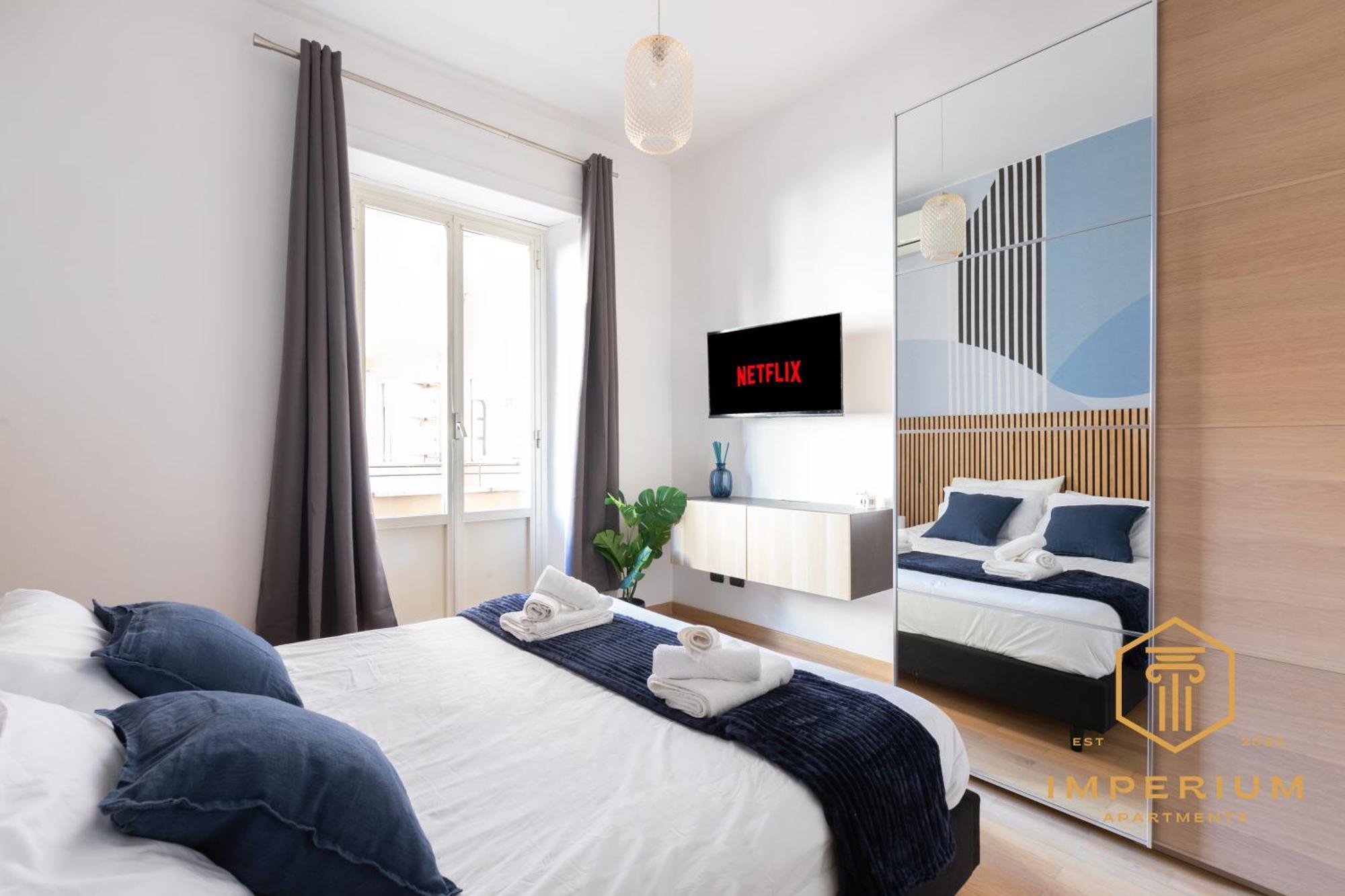 Imperium Deluxe - 300mt To Metro B, 3 Bedrooms, Panoramic View, A-c Apartamento *